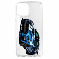 Чехол для iPhone 12 mini 2020 Ford Mustang Shelby GT500 - PrintSalon
