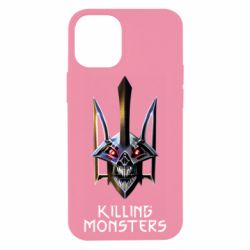 Чехол для iPhone 12 mini A killer monster