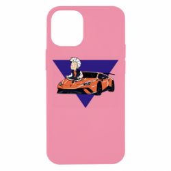 Чехол для iPhone 12 mini A4 Lamba - PrintSalon