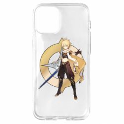 Чохол для iPhone 12 mini Aether Genshin Impact