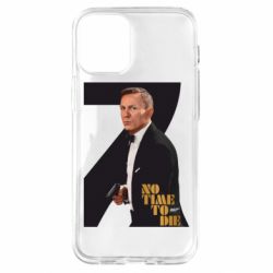 Чехол для iPhone 12 mini Агент 007 Не Время Умирать - PrintSalon