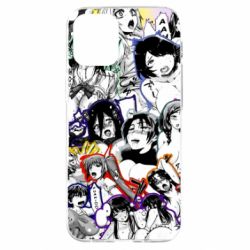 Чохол для iPhone 12 mini Ahegao anime characters manga - PrintSalon