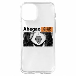 Чохол для iPhone 12 mini Ахегао Аніме - PrintSalon