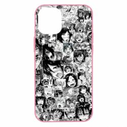 Чохол для iPhone 12 mini Ahegao manga - PrintSalon
