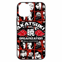 Чохол для iPhone 12 mini Akatsuki Organization - PrintSalon