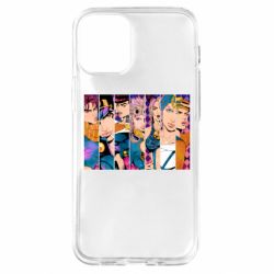 Чехол для iPhone 12 mini All Main Characters - PrintSalon