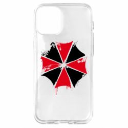 Чохол для iPhone 12 mini Амбрела арт бризки - PrintSalon