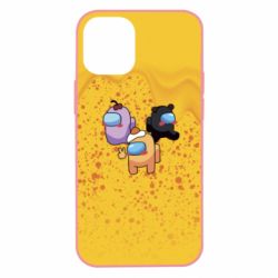 Чохол для iPhone 12 mini Among us drips - PrintSalon