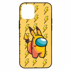 Чехол для iPhone 12 mini Among Us - Pikachu skin - PrintSalon