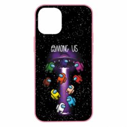 Чохол для iPhone 12 mini Among Us UFO - PrintSalon