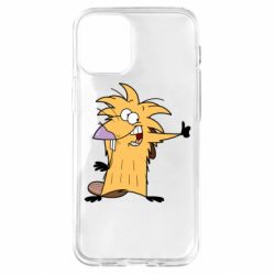 Чехол для iPhone 12 mini Angry Beavers: Norbert - PrintSalon