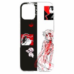 Чехол для iPhone 12 mini Anime collage - PrintSalon