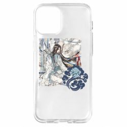 Чехол для iPhone 12 mini Арт с Лань Чжань - PrintSalon