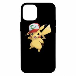 Чехол для iPhone 12 mini Ash's hat Pikachu - PrintSalon