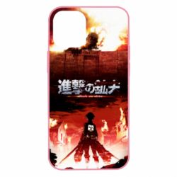 Чехол для iPhone 12 mini Attack of the Titans - PrintSalon