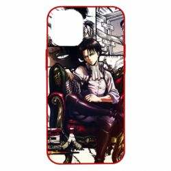 Чохол для iPhone 12 mini Attack on Titan Кapral Levi - PrintSalon
