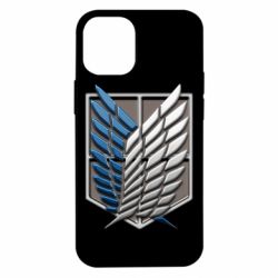 Чехол для iPhone 12 mini Attack Titan Survey Corps Logo 3D