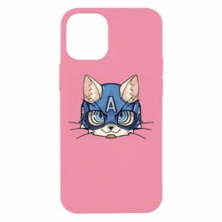 Чохол для iPhone 12 mini Avenger Cat - PrintSalon