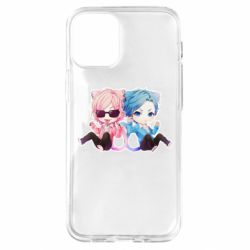 Чехол для iPhone 12 mini Ayato and Yuri - PrintSalon