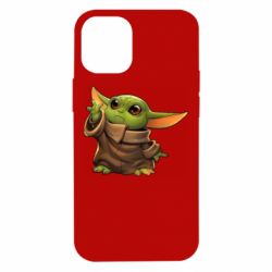 Чохол для iPhone 12 mini Baby Yoda Force - PrintSalon