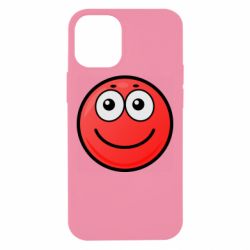 Чохол для iPhone 12 mini Ball with smile - PrintSalon