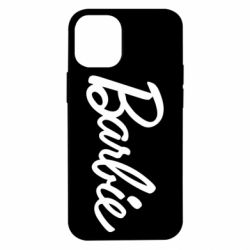 Чехол для iPhone 12 mini Барби Лого - PrintSalon