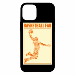 Чохол для iPhone 12 mini Basketball fan