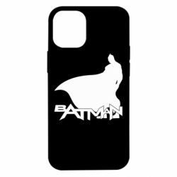 Чохол для iPhone 12 mini Batman and text - PrintSalon