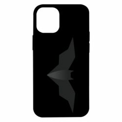 Чохол для iPhone 12 mini Batman unusual logo - PrintSalon