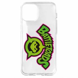 Чохол для iPhone 12 mini Battletoads logo - PrintSalon