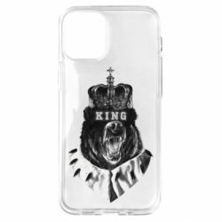 Чехол для iPhone 12 mini Bear King - PrintSalon