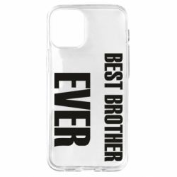 Чехол для iPhone 12 mini Best brother ever - PrintSalon