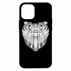 Чехол для iPhone 12 mini Bike Shield Art - PrintSalon