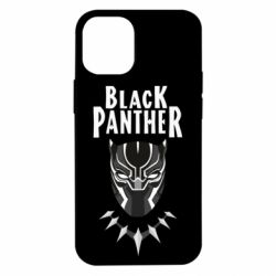 Чехол для iPhone 12 mini Black panter - PrintSalon
