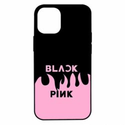 Чохол для iPhone 12 mini Blackpink pink fire