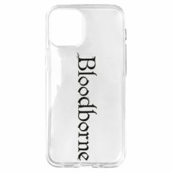 Чехол для iPhone 12 mini Bloodborne logo - PrintSalon