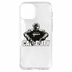 Чохол для iPhone 12 mini Боєць CoD - PrintSalon