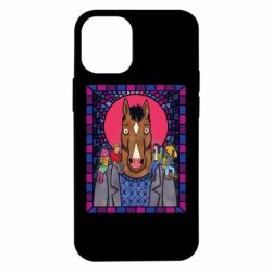 Чохол для iPhone 12 mini Bojack Horseman icon - PrintSalon