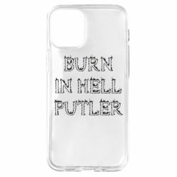 Чохол для iPhone 12 miniBorn in Hell Putin
