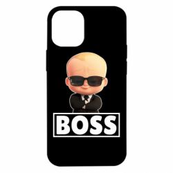 Чехол для iPhone 12 mini Boss Baby - PrintSalon