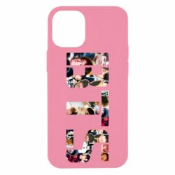 Чехол для iPhone 12 mini BTS collage - PrintSalon