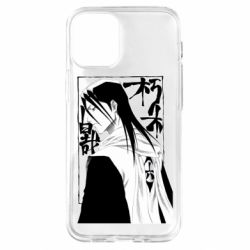 Чехол для iPhone 12 mini Бьякуя Кучики - PrintSalon