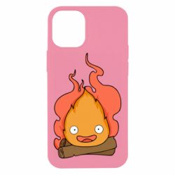 Чехол для iPhone 12 mini Calcifer vector