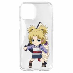 Чехол для iPhone 12 mini Chibi Nara Temari - PrintSalon