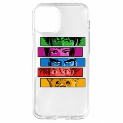 Чохол для iPhone 12 mini Cowboy Bebop Eyes - PrintSalon