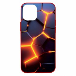 Чохол для iPhone 12 mini Cracked Blocks - PrintSalon