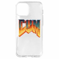Чехол для iPhone 12 mini Cum Doom logo - PrintSalon