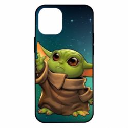Чохол для iPhone 12 mini Cute Baby Yoda - PrintSalon