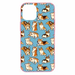 Чохол для iPhone 12 mini Cute Corgis - PrintSalon