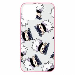 Чохол для iPhone 12 mini Cute Satoru Gojo pattern - PrintSalon
